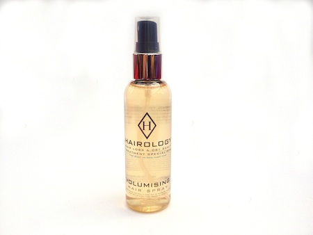 Volumising Hair Spray Treatment - Styling Products - Hairology - 'The Root to Healthier Hair'.