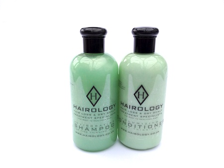 Invigorating Shampoo and Volumizing Conditioner - Fine Thinning Hair Products.