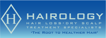 Hairology Hair Loss Dry Scalp Treatment Specialists logo