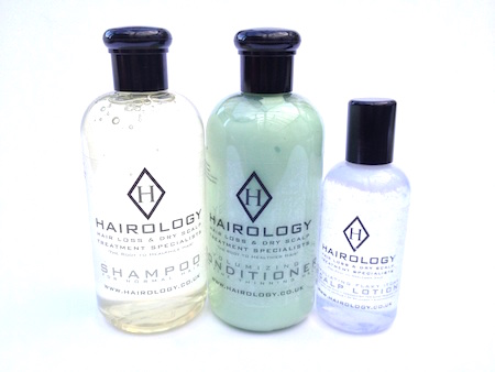 Treatment for Psoriasis Free Scalp and  Fine Colour Treated Hair.