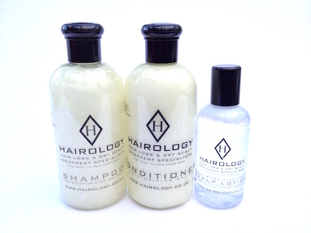 Treatment for Psoriasis Free Scalp and  Coarse Non-Colour Treated Hair.