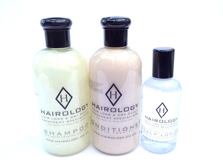 Treatment for Psoriasis Free Scalp and  Coarse Colour Treated Hair.