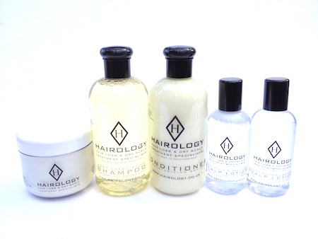 Treatment for Scalp Psoriasis and  Coarse Non-Colour Treated Hair.
