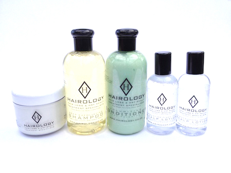 Treatment for Scalp Psoriasis and  Fine Colour Treated Hair.