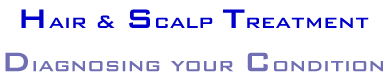 Get Your Diagnosis for Hair Loss, Thinning Hair, Alopecia, Dandruff, Itchy Scalp, Flaky Scalp. Hairology.co.uk - 'the Root to Healthier Hair'.