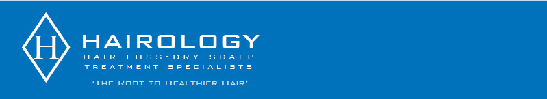 Hairology, Hair Loss Treatment, Specialists, Dry Scalp Treatment Specialists, call 0800 270 7683 or email: hair@hairology.co.uk